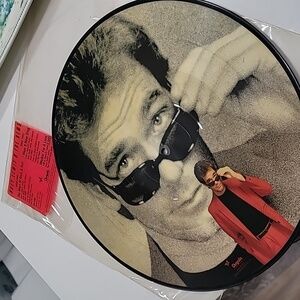 Vintage Vinyl LP Huey Lewis & The News '84 Sports Tour